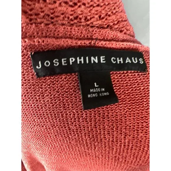 Womens Josephine Chaus 2 Piece Cowl Neck Blouse & Cardigan Set - Picture 10 of 11